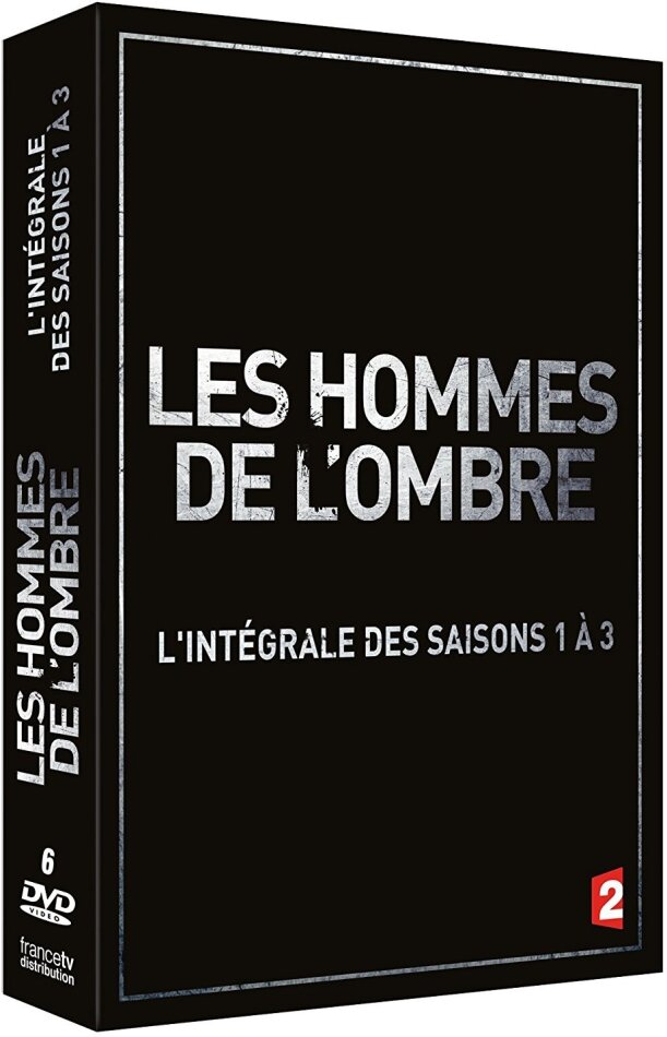 Les hommes de l'ombre - L'intégrale des Saisons 1 à 3 6 DVDs