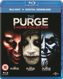 The Purge - 3 Movie Collection 3 Blu-rays