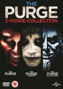 The Purge - 3 Movie Collection 3 DVDs