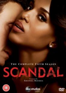 Scandal - Season 5 6 DVDs