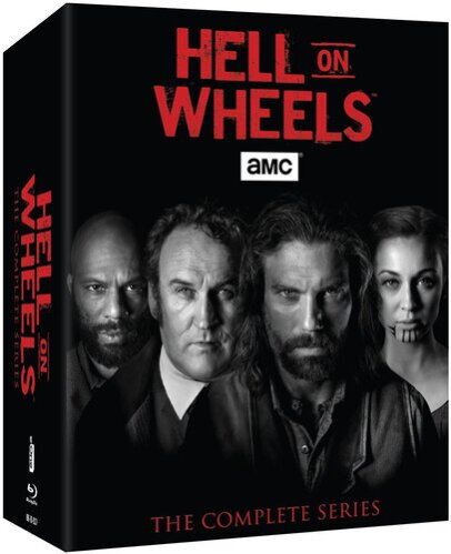 Hell on Wheels - The Complete Series 17 Blu-rays