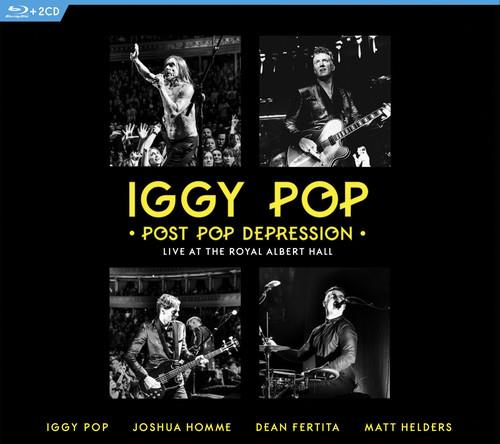 Iggy Pop - Post Pop Depression - Live at The Royal Albert Hall 3 Blu-rays + CD