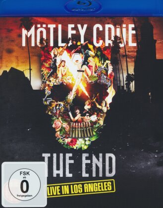 M&ouml;tley Cr&uuml;e - The End - Live in Los Angeles