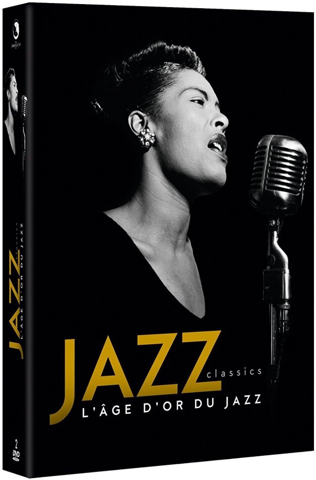 Jazz Classics - L'âge d'or du Jazz s/w, 2 DVDs