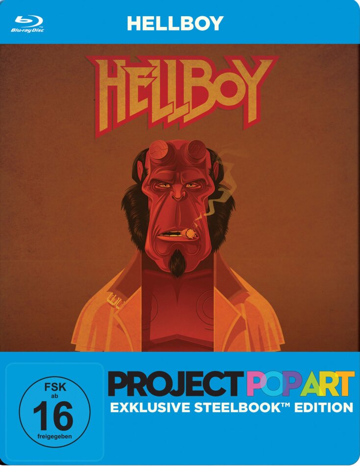 Hellboy (2004) Project Pop Art Edition, Steelbook