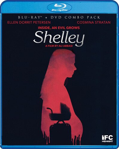 Shelley (2016) Blu-ray + DVD