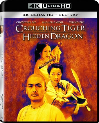 Crouching Tiger, Hidden Dragon (2000) (4K Ultra HD + Blu-ray)