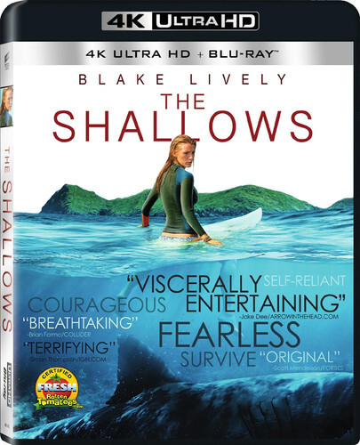 The Shallows (2016) 4K Ultra HD + Blu-ray