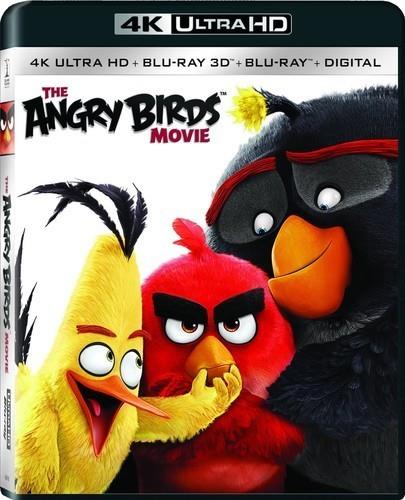Angry Birds - The Movie (2016) 4K Ultra HD + Blu-ray + Blu-ray 3D