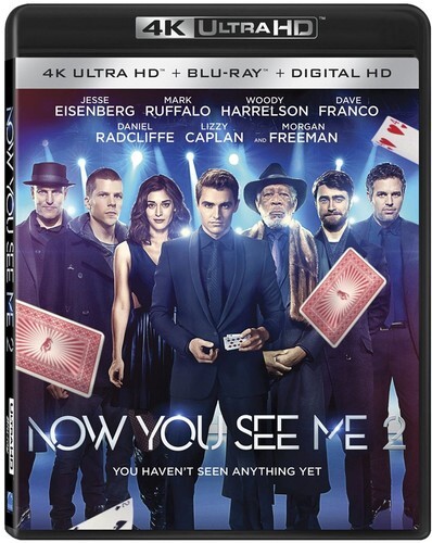 Now You See Me 2 (2016) 4K Ultra HD + Blu-ray