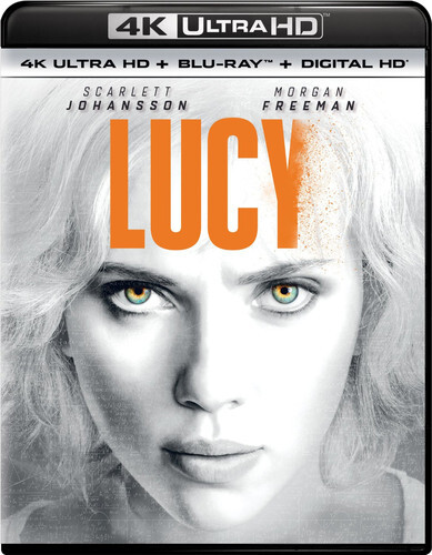Lucy (2014) 4K Ultra HD + Blu-ray