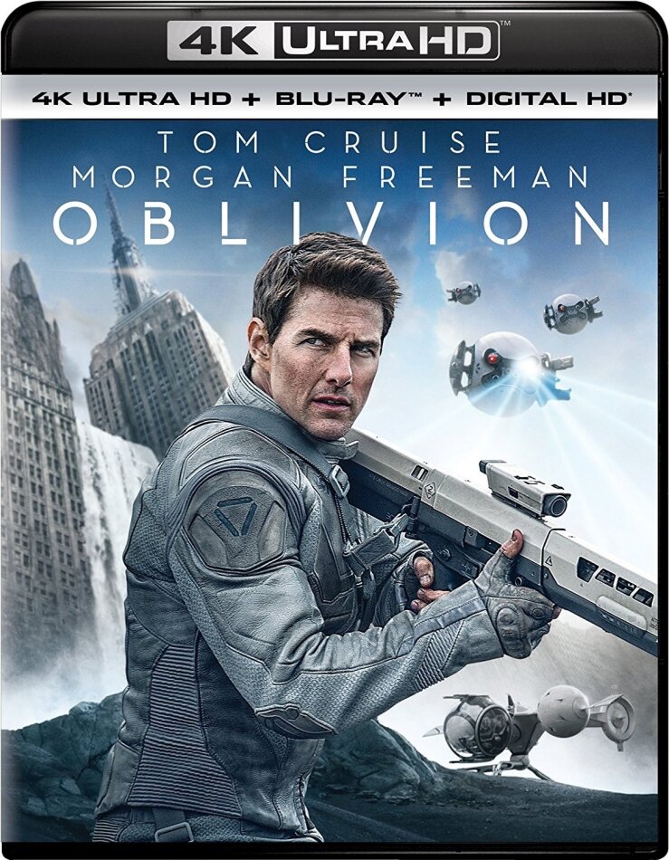Oblivion (2013) 4K Ultra HD + Blu-ray