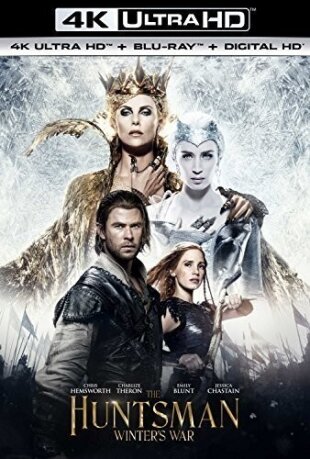 The Huntsman - Winter's War (2016) 4K Ultra HD + Blu-ray