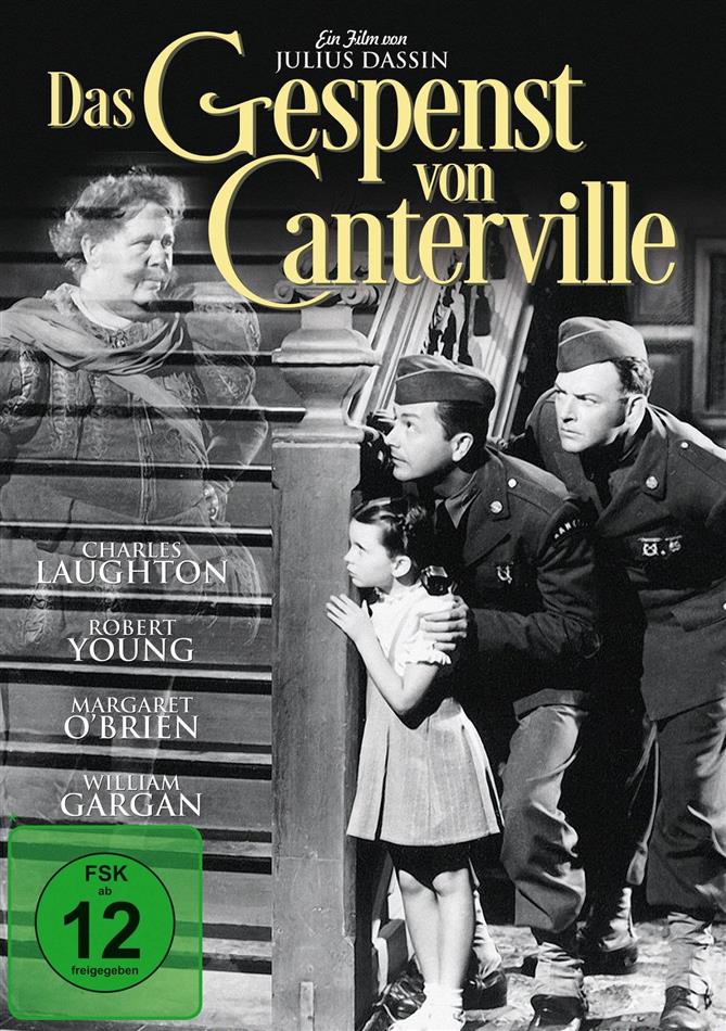 Das Gespenst von Canterville (1944) s/w, Limited Edition
