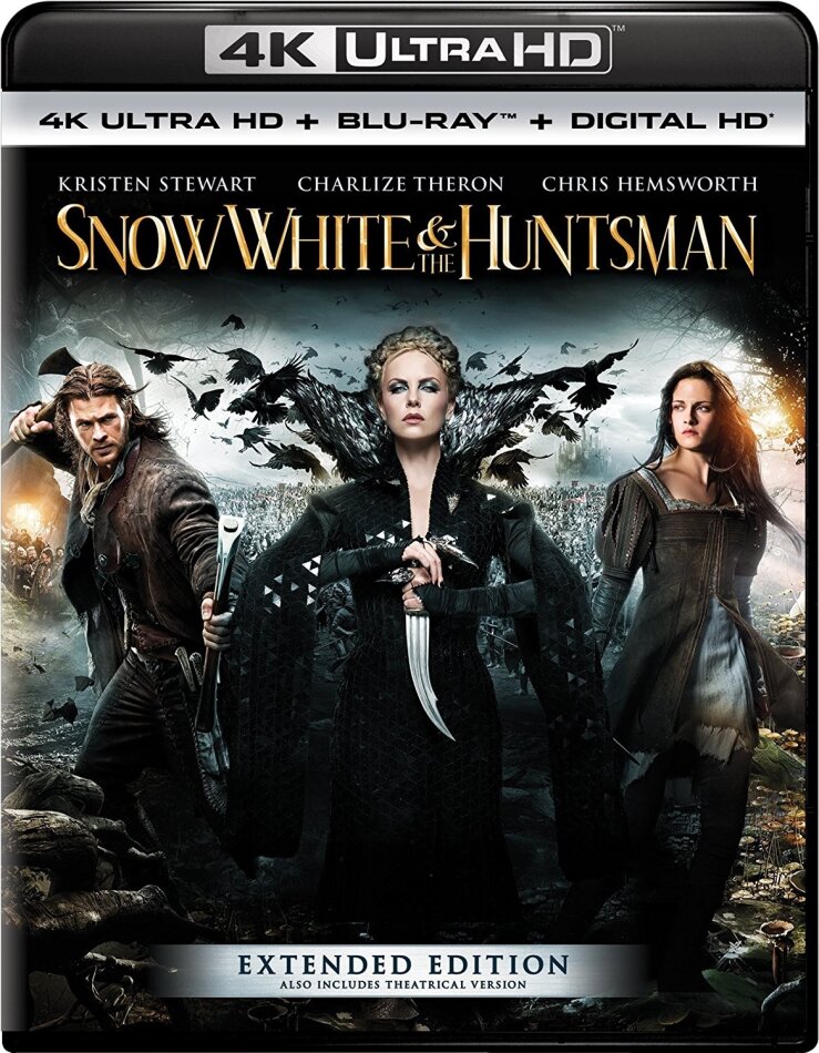 Snow White and the Huntsman (2012) 4K Ultra HD + Blu-ray