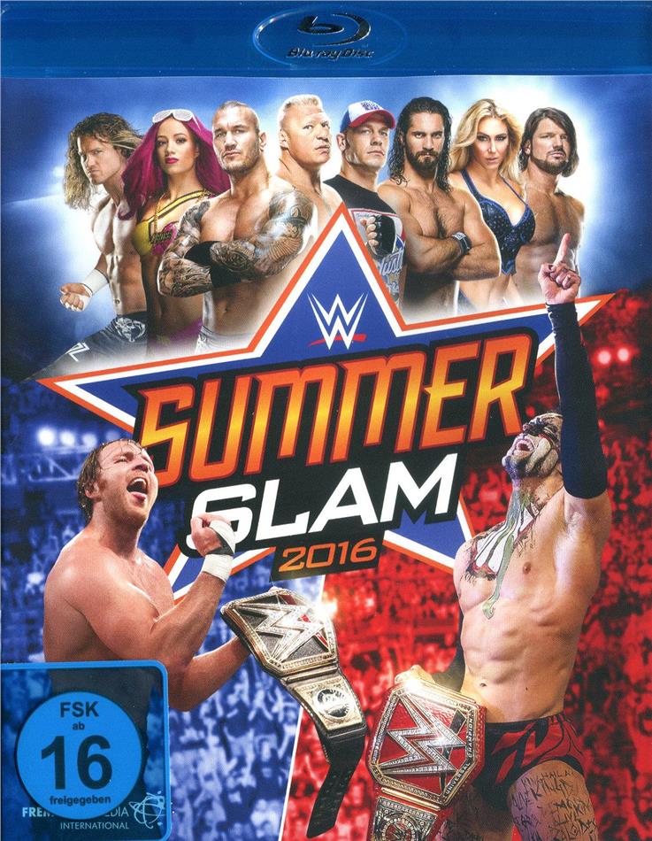 WWE: Summerslam 2016