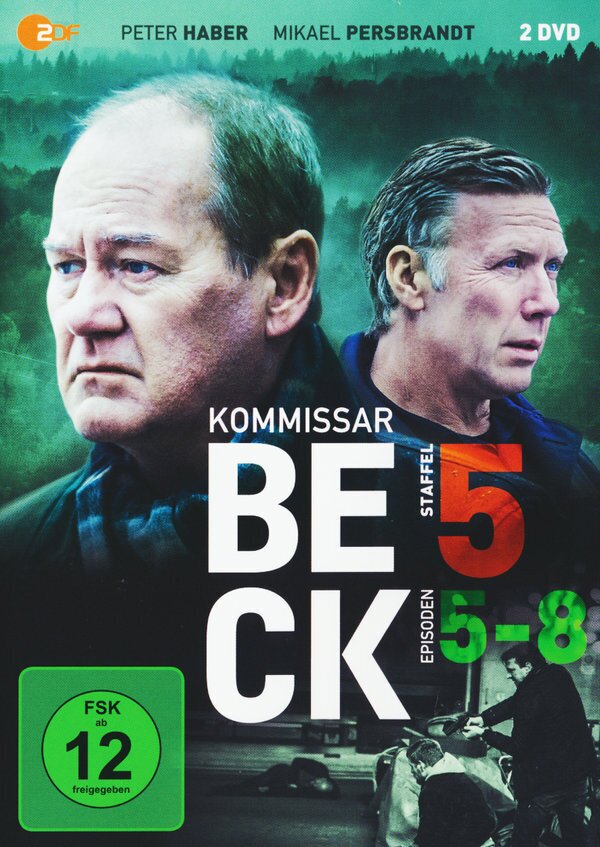 Kommissar Beck - Staffel 5: Episoden 5 - 8 2 DVDs