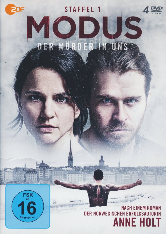 Modus - Der Mörder in uns - Staffel 1 4 DVDs