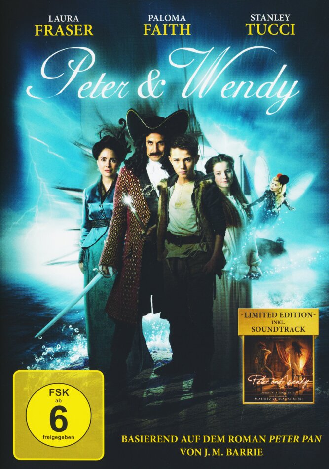 Peter & Wendy (2015) Limited Edition, DVD + CD