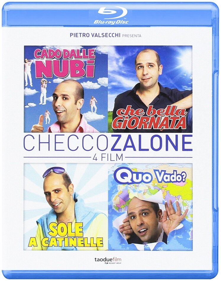 Checco Zalone - 4 Film 4 Blu-rays