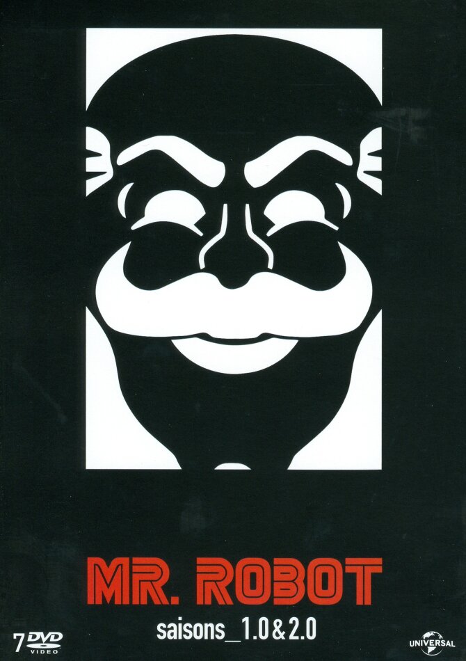 Mr. Robot - Saisons 1 & 2 7 DVD