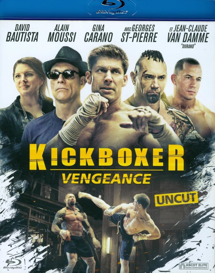 Kickboxer - Vengeance (2016) Uncut