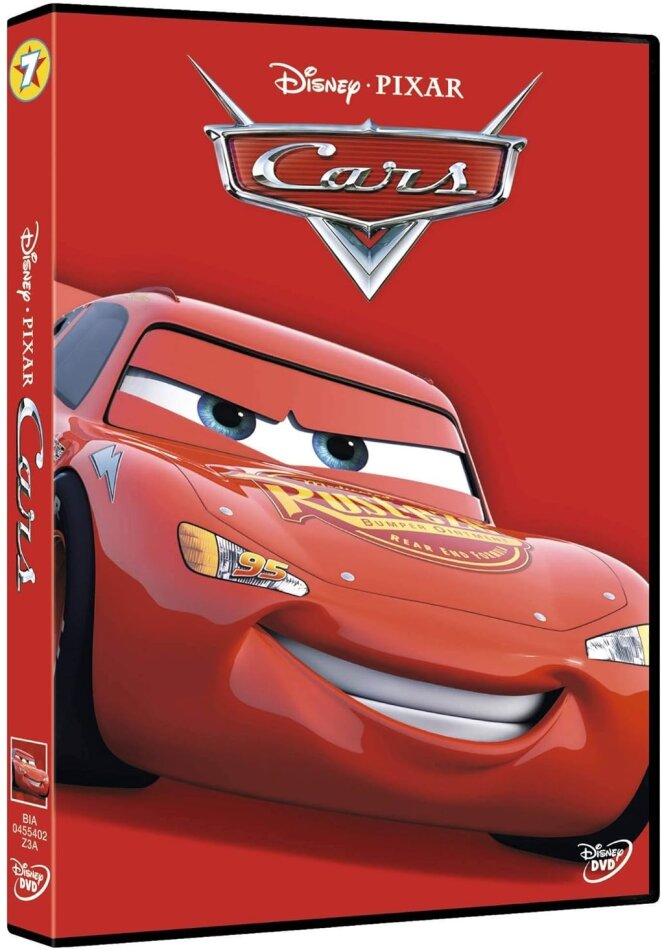 Cars (2006) Repackaged