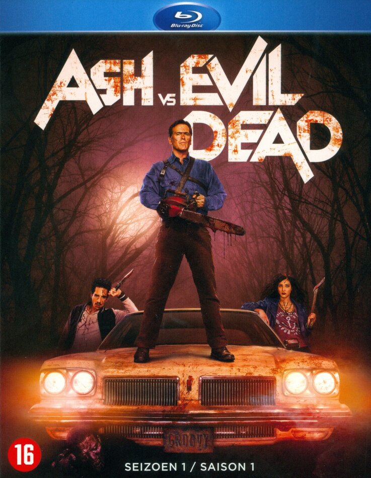Ash vs Evil Dead - Saison 1 2 Blu-rays