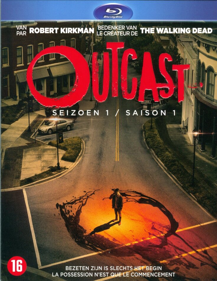 Outcast - Saison 1 3 Blu-rays