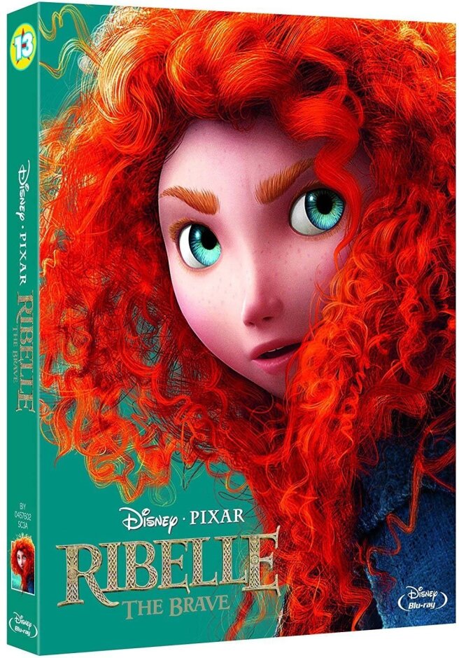 Ribelle - The Brave (2012) Repackaged, 2 Blu-ray