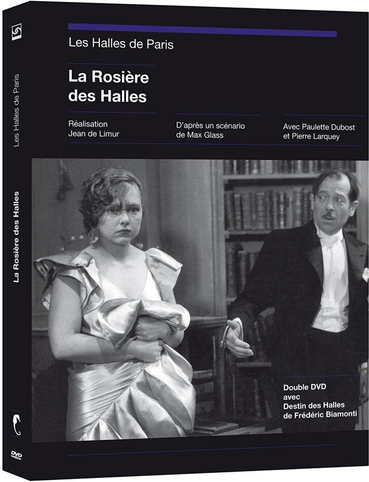 Les Halles de Paris - La Rosière des Halles / Destin des Halles (1935) s/w, 2 DVDs