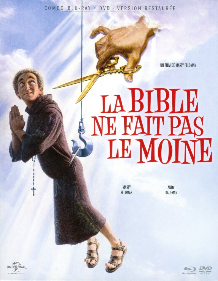 La Bible ne fait pas le moine (1980) Restaurierte Fassung, Blu-ray + DVD