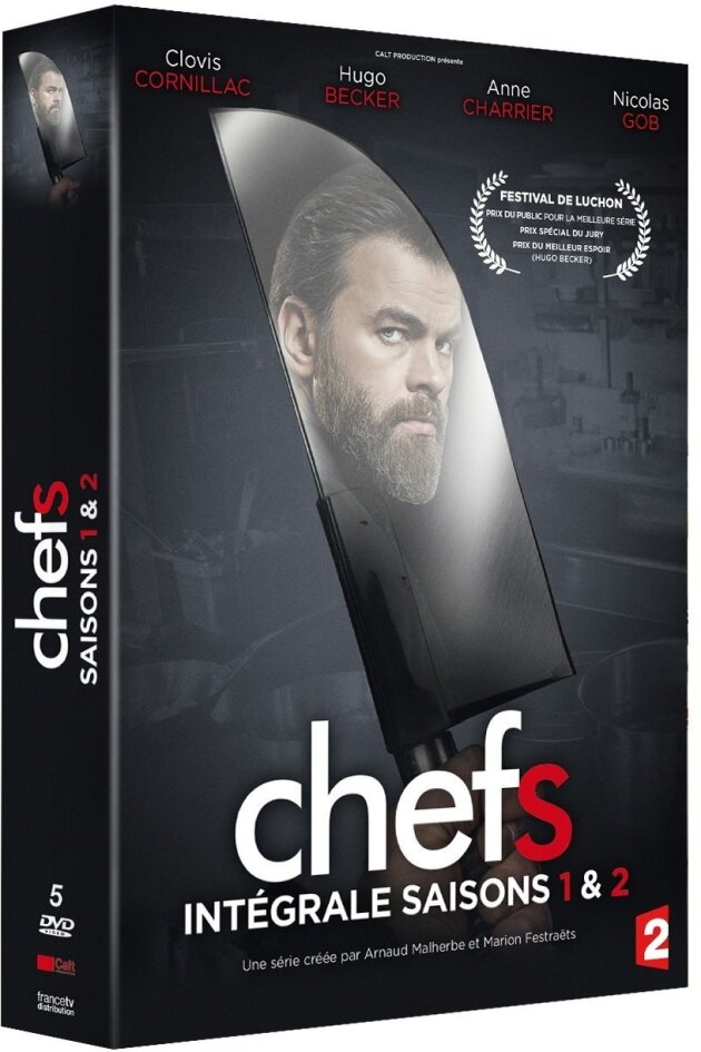 Chefs - Saisons 1 & 2 5 DVD