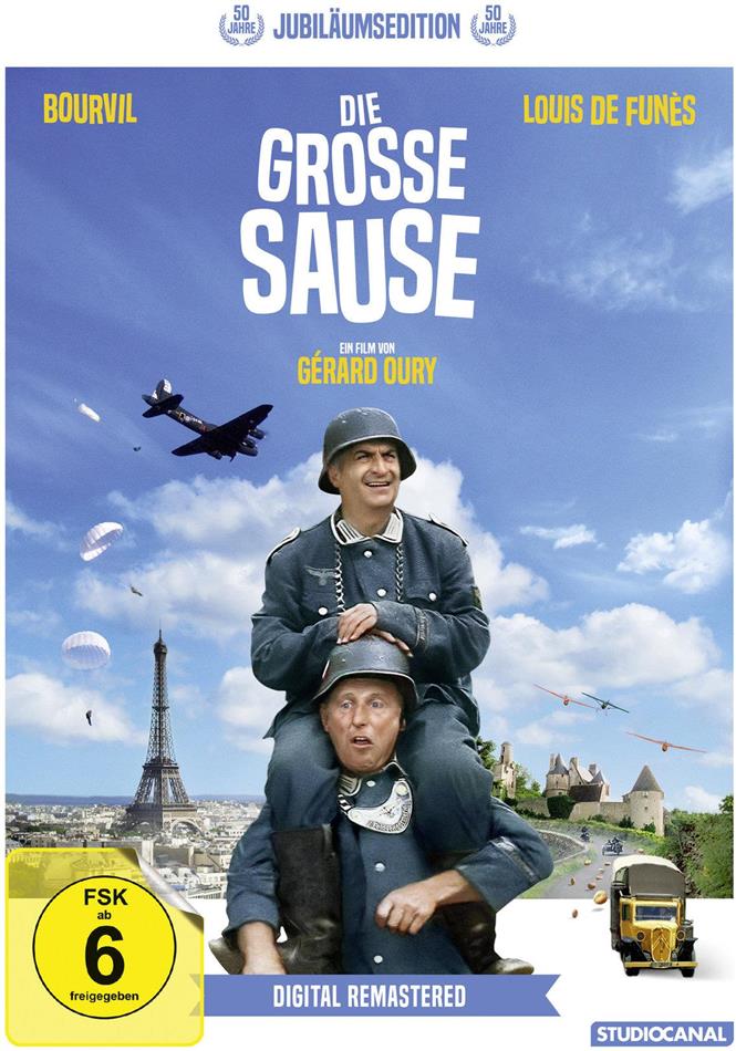 Die grosse Sause (1966) Jubiläumsedition, Digital Remastered