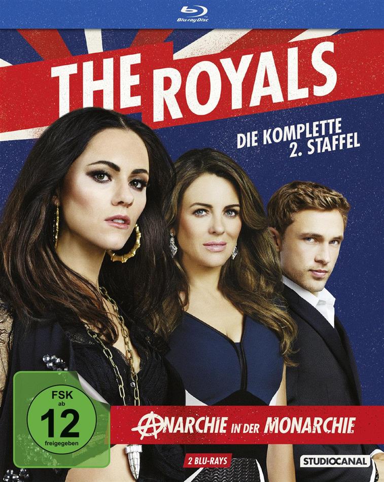 The Royals - Staffel 2 2 Blu-rays