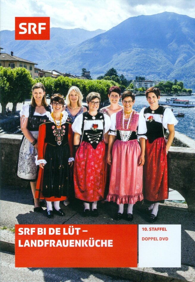 SRF bi de Lüt - Landfrauenküche - Staffel 10 2 DVDs
