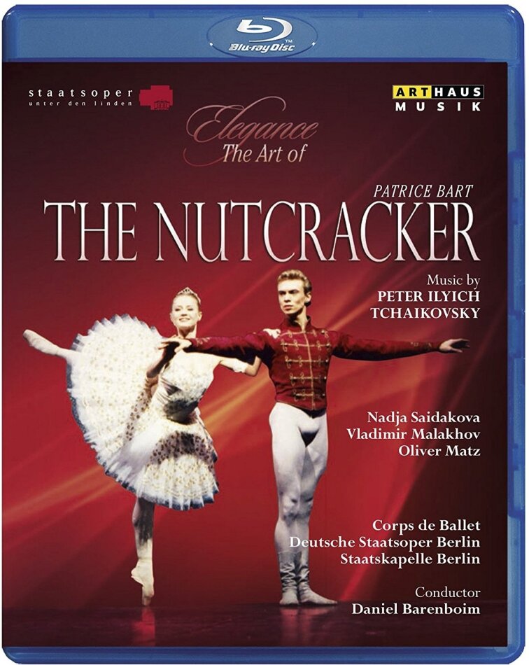 Staatsballett Berlin, Staatskapelle Berlin, Daniel Barenboim & Patrice Bart - Tchaikovsky - The Nutcracker Elegance, Arthaus Musik