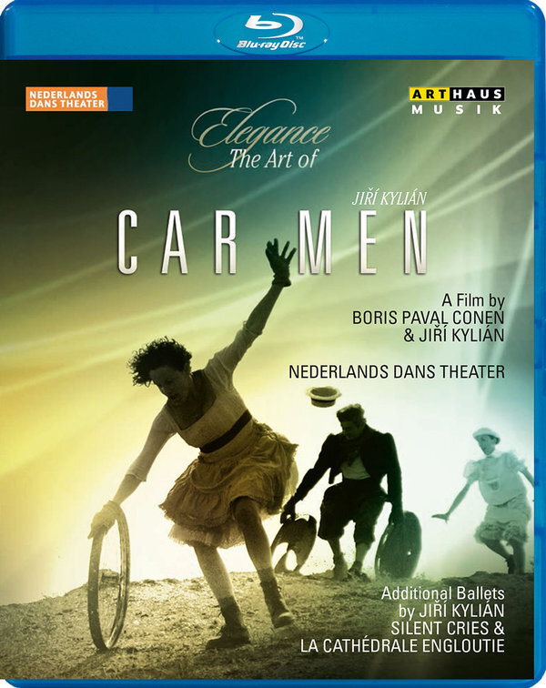 Netherlands Dans Theater & Jirí Kylián - Jirí Kylián's Car Men Elegance, Arthaus Musik