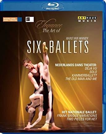 Nederlands Dans Theater, Het Nationale Ballet & Hans Van Manen - Six Ballets Elegance, Arthaus Musik