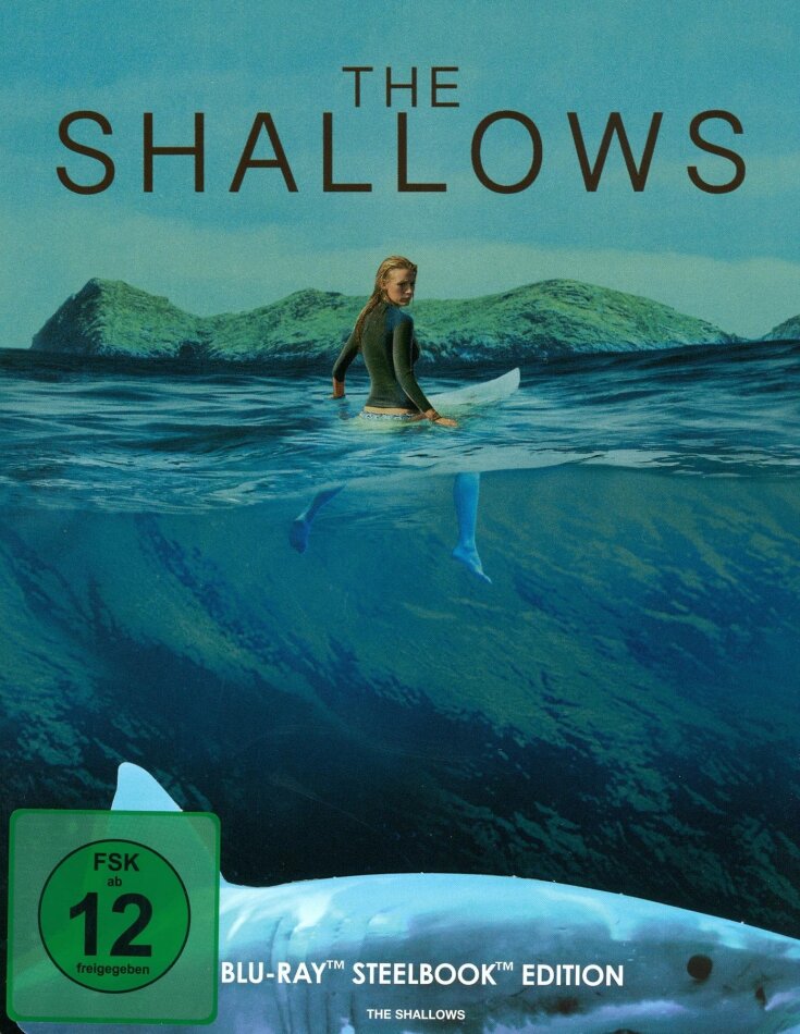 The Shallows (2016) Limited Edition, Steelbook