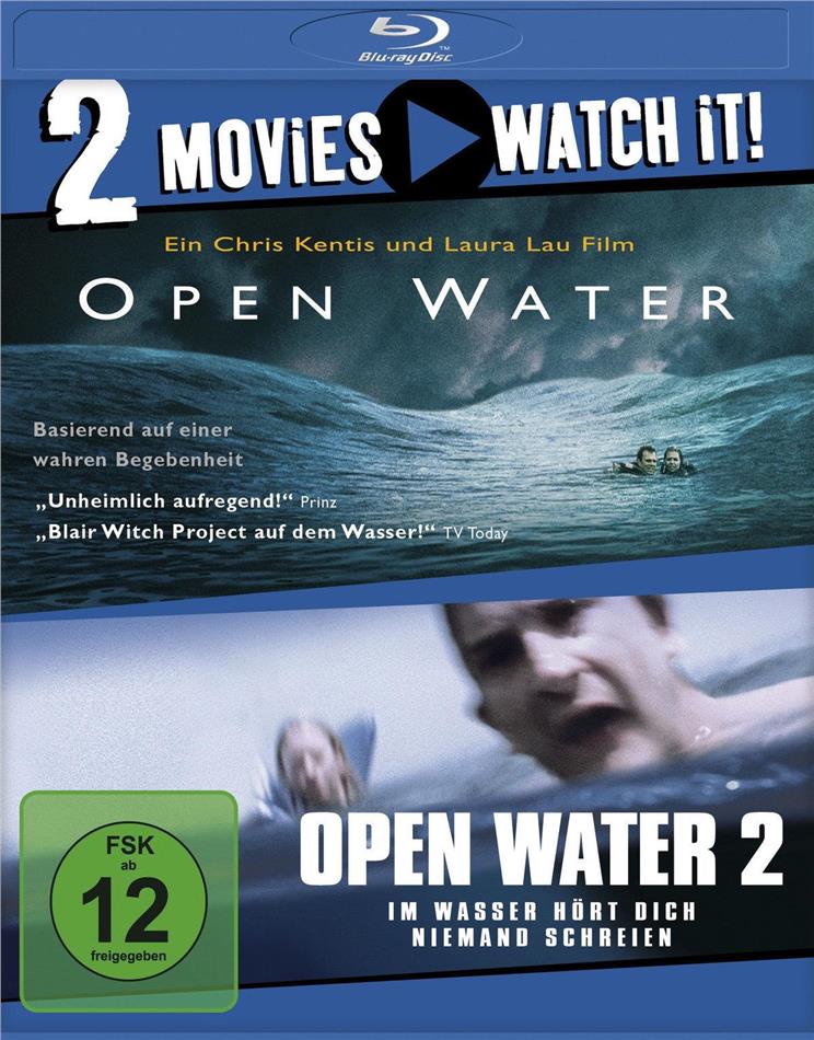Open Water / Open Water 2 2 Blu-rays