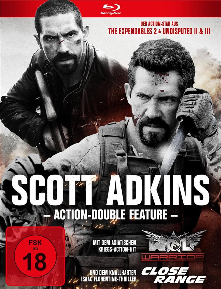 Scott Adkins - Action-Double Feature 2 Blu-rays