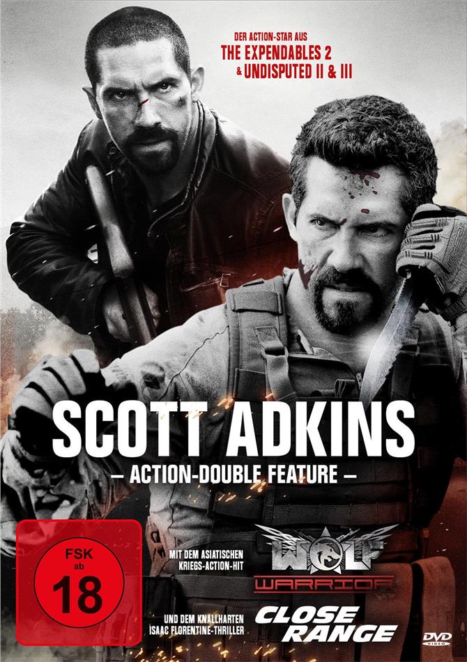 Scott Adkins - Action-Double Feature 2 DVDs
