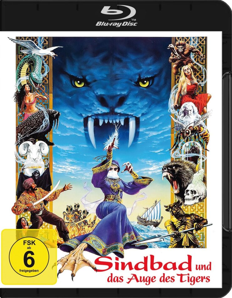 Sindbad und das Auge des Tigers (1977) Ray Harryhausen Effects Collection