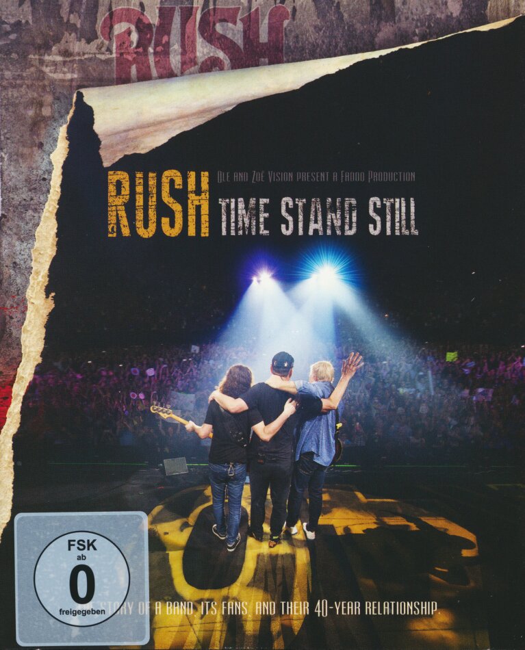Rush - Time Stand Still
