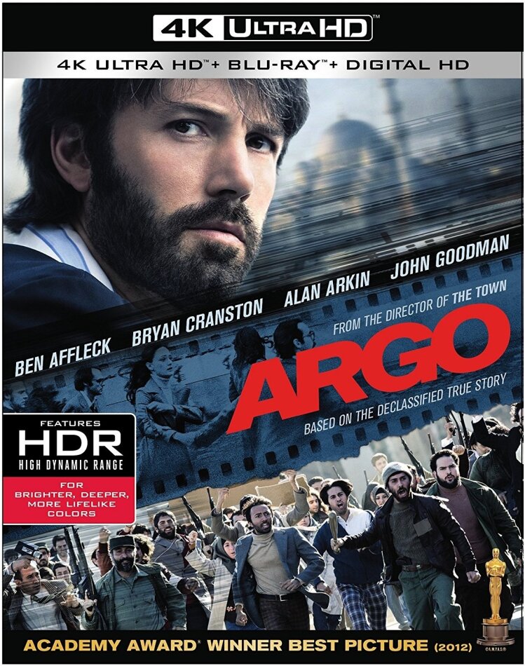 Argo (2012) 4K Ultra HD + Blu-ray