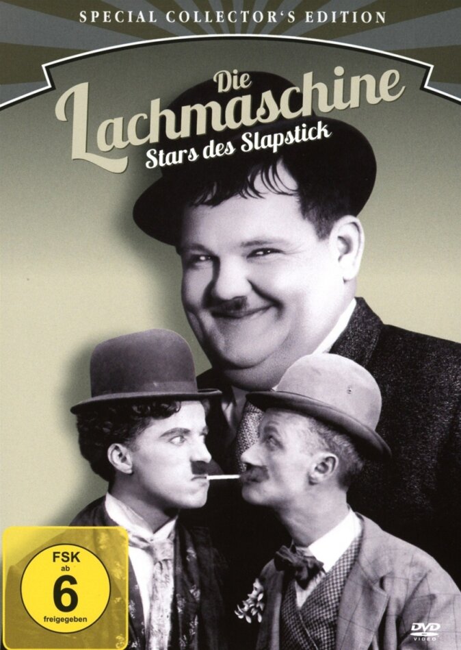 Die Lachmaschine - Die Stars der Slapstick Special Collector's Edition