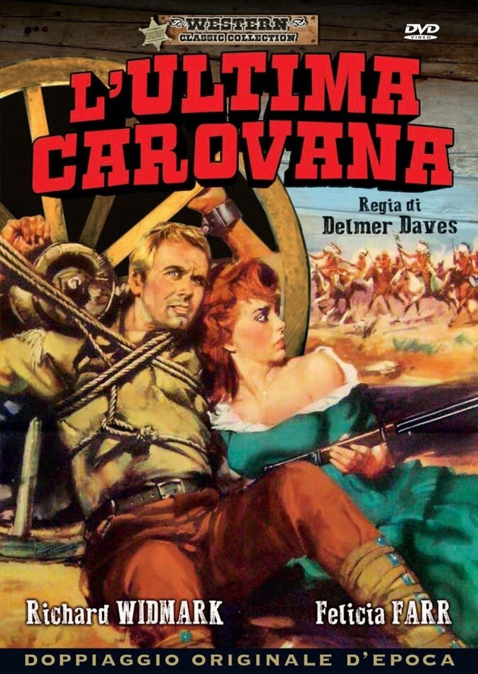 L'ultima carovana (1956) Western Classic Collection