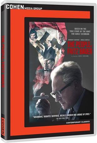 The People vs. Fritz Bauer (2015) Cohen Media Group