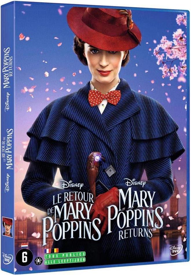 Le retour de Mary Poppins - Mary Poppins Returns (2018)